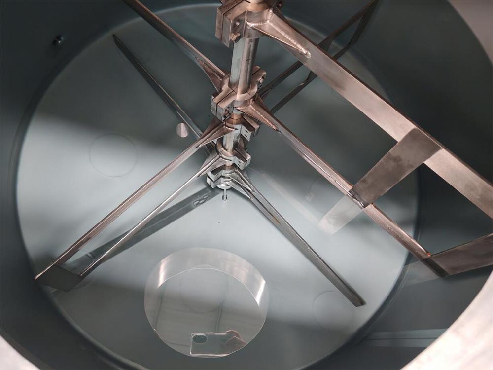 The function of agitator for dairy fermentation tank